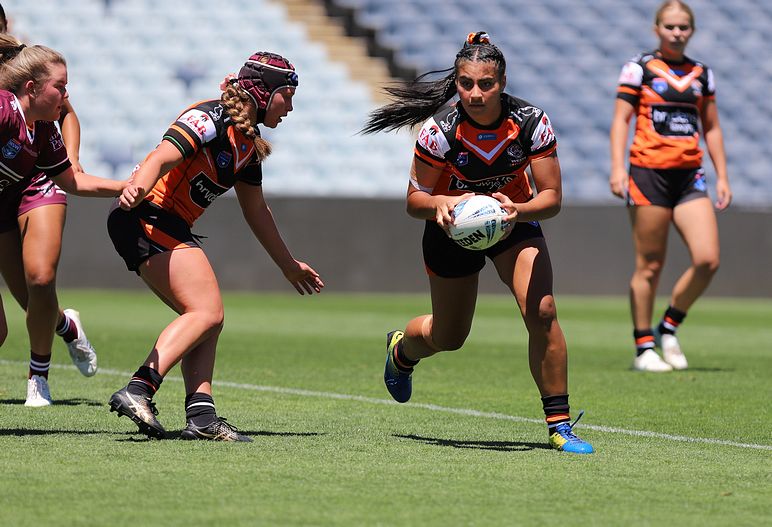 TGC Rnd 1 WestsTigers v SeaEagles