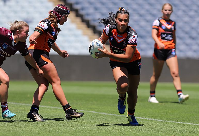 TGC Rnd 1 WestsTigers v SeaEagles