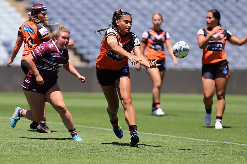 TGC Rnd 1 WestsTigers v SeaEagles