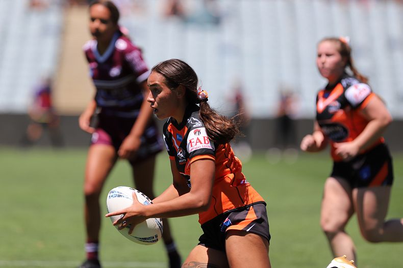 TGC Rnd 1 WestsTigers v SeaEagles