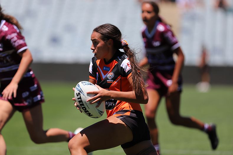 TGC Rnd 1 WestsTigers v SeaEagles