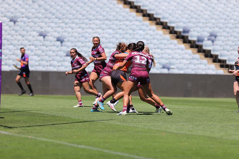 TGC Rnd 1 WestsTigers v SeaEagles