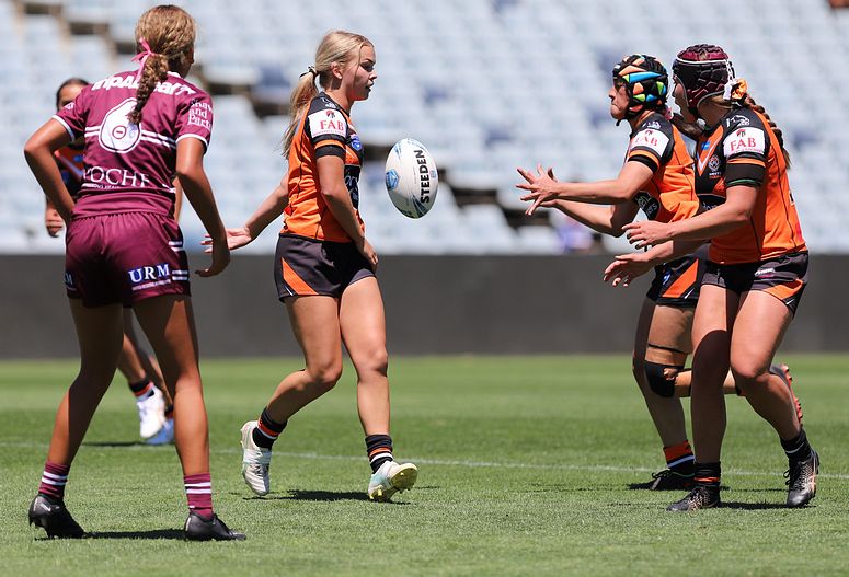 TGC Rnd 1 WestsTigers v SeaEagles