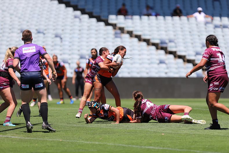 TGC Rnd 1 WestsTigers v SeaEagles