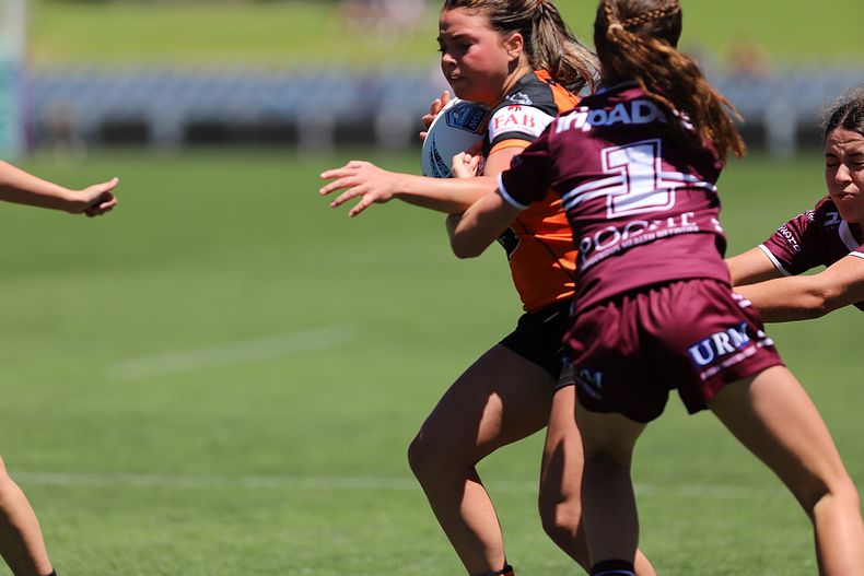 TGC Rnd 1 WestsTigers v SeaEagles