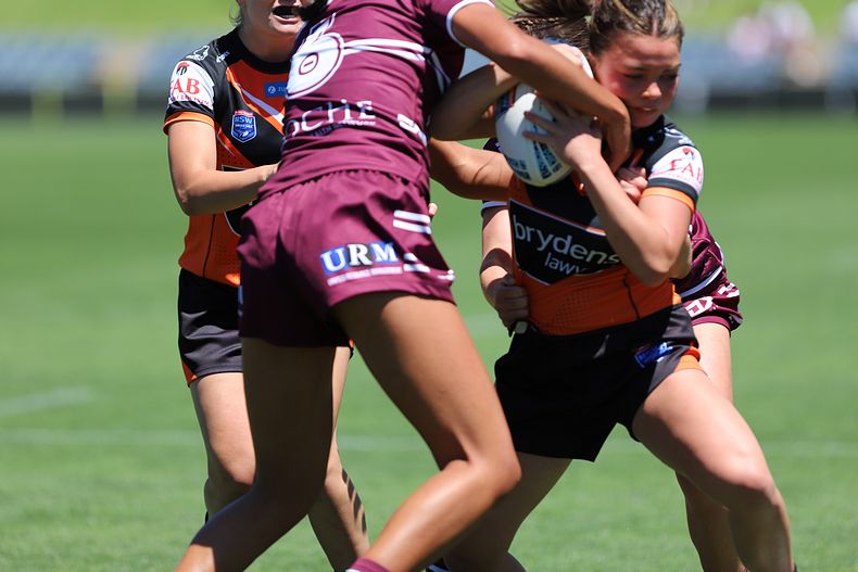 TGC Rnd 1 WestsTigers v SeaEagles