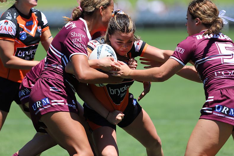 TGC Rnd 1 WestsTigers v SeaEagles