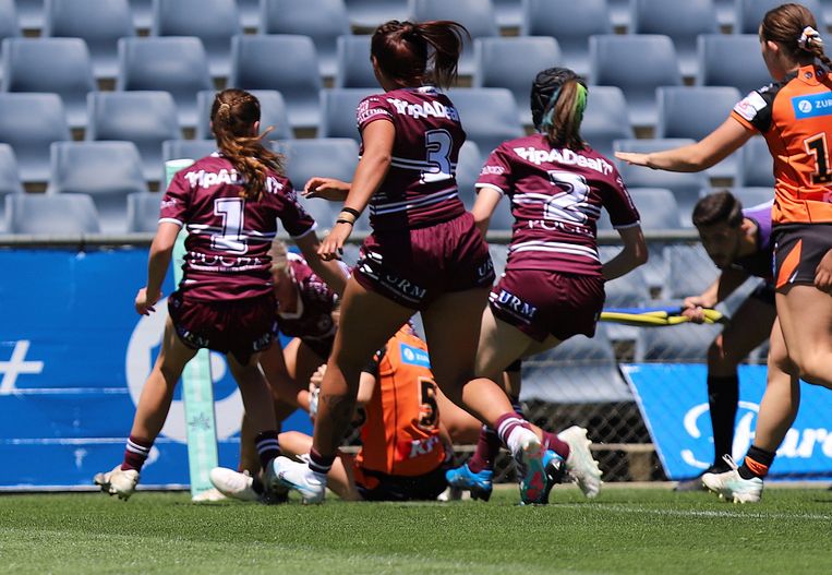 TGC Rnd 1 WestsTigers v SeaEagles