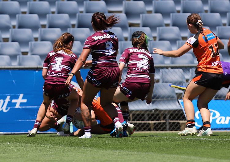 TGC Rnd 1 WestsTigers v SeaEagles