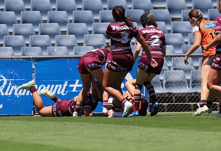 TGC Rnd 1 WestsTigers v SeaEagles