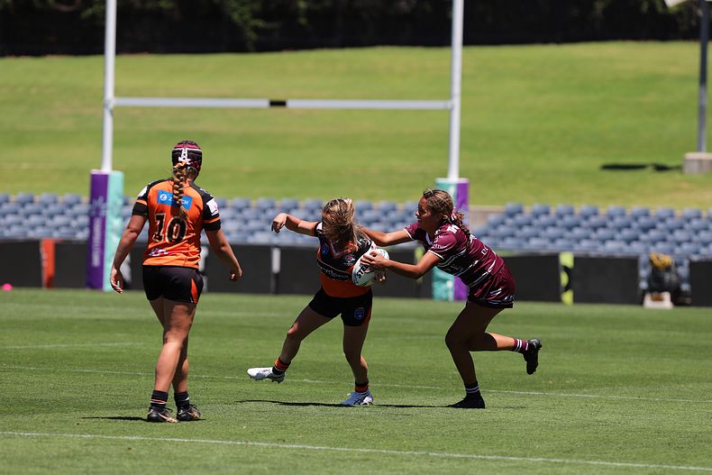 TGC Rnd 1 WestsTigers v SeaEagles