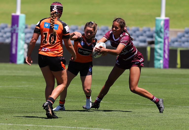 TGC Rnd 1 WestsTigers v SeaEagles