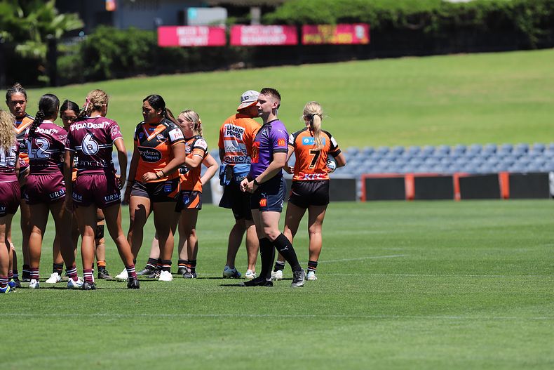 TGC Rnd 1 WestsTigers v SeaEagles
