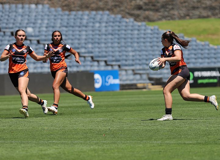 TGC Rnd 1 WestsTigers v SeaEagles