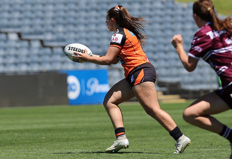 TGC Rnd 1 WestsTigers v SeaEagles