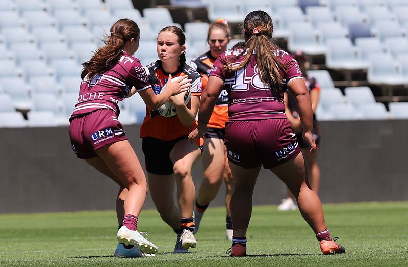 TGC Rnd 1 WestsTigers v SeaEagles