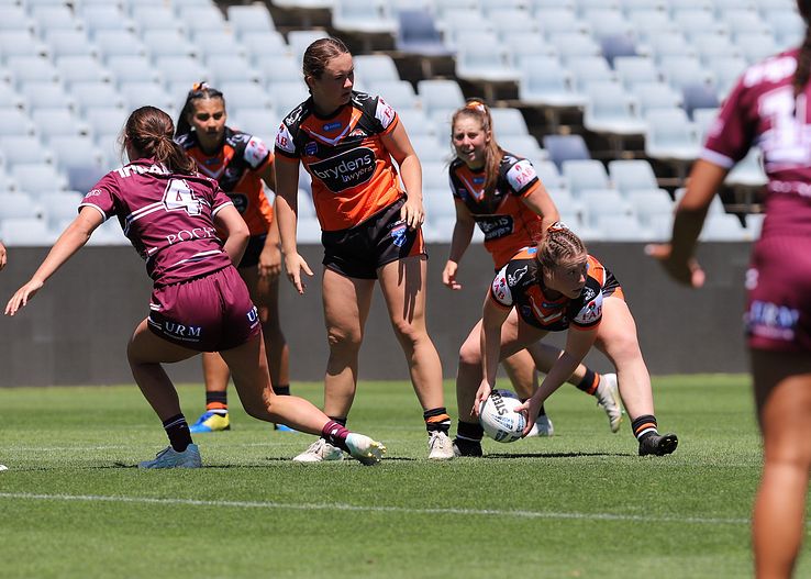 TGC Rnd 1 WestsTigers v SeaEagles