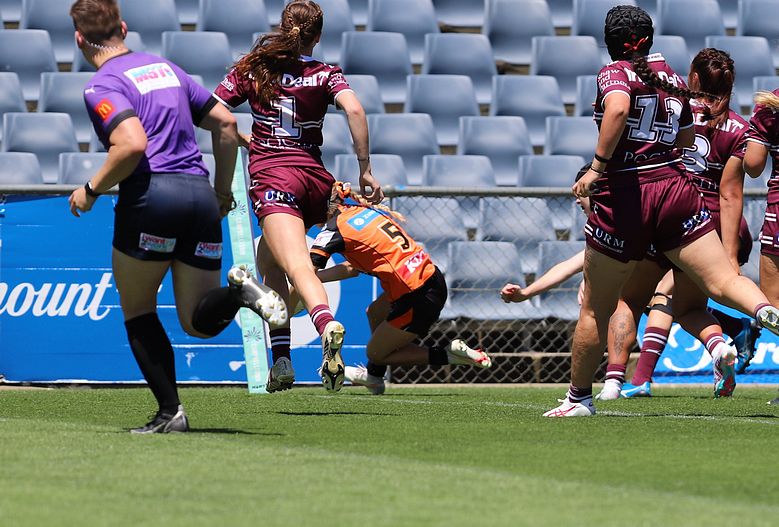 TGC Rnd 1 WestsTigers v SeaEagles