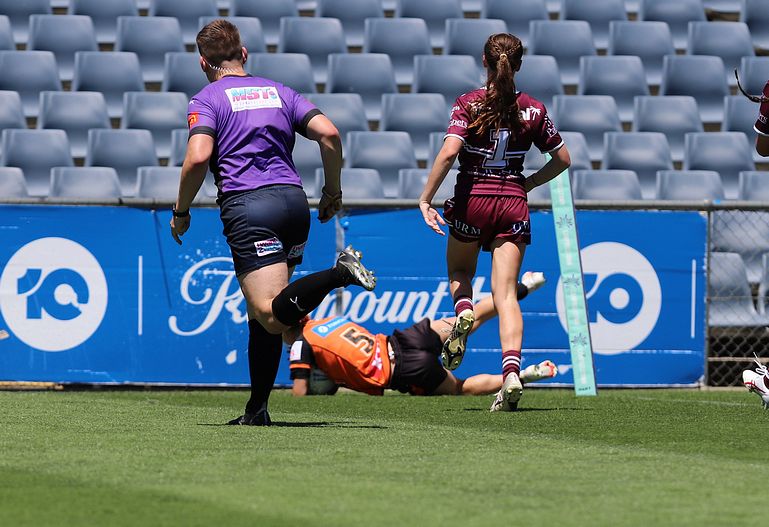 TGC Rnd 1 WestsTigers v SeaEagles