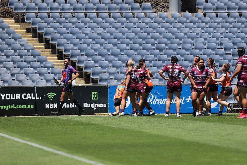 TGC Rnd 1 WestsTigers v SeaEagles