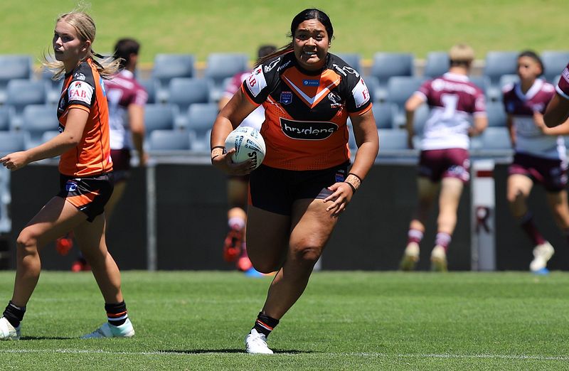 TGC Rnd 1 WestsTigers v SeaEagles