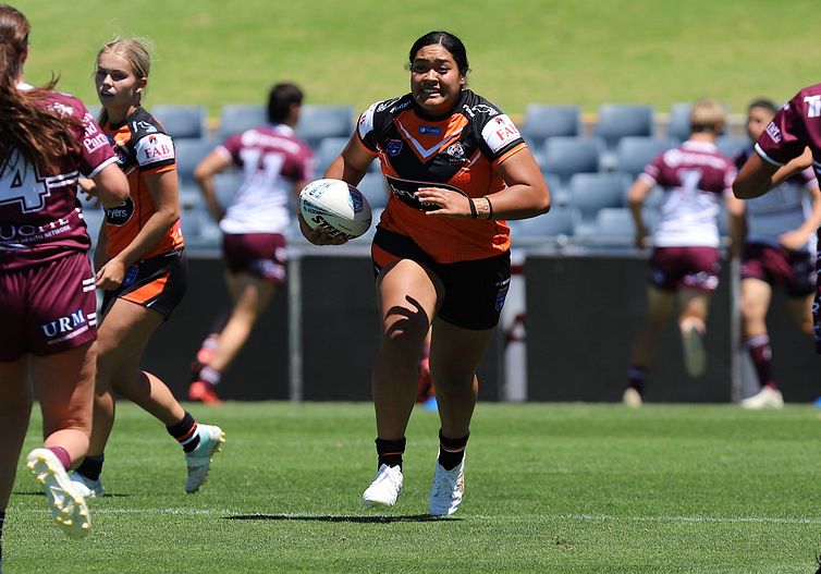 TGC Rnd 1 WestsTigers v SeaEagles