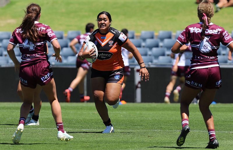 TGC Rnd 1 WestsTigers v SeaEagles