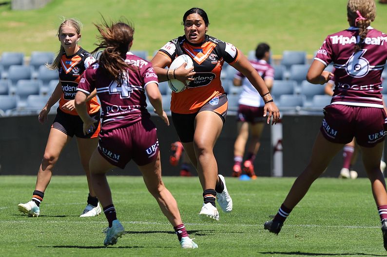 TGC Rnd 1 WestsTigers v SeaEagles