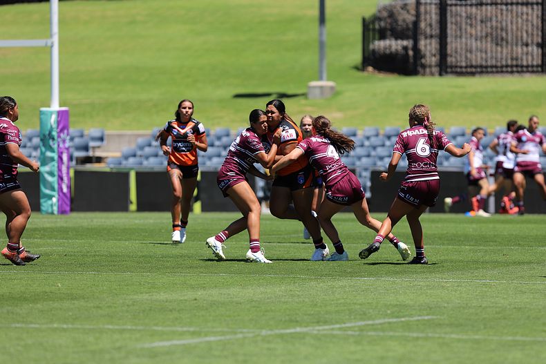 TGC Rnd 1 WestsTigers v SeaEagles