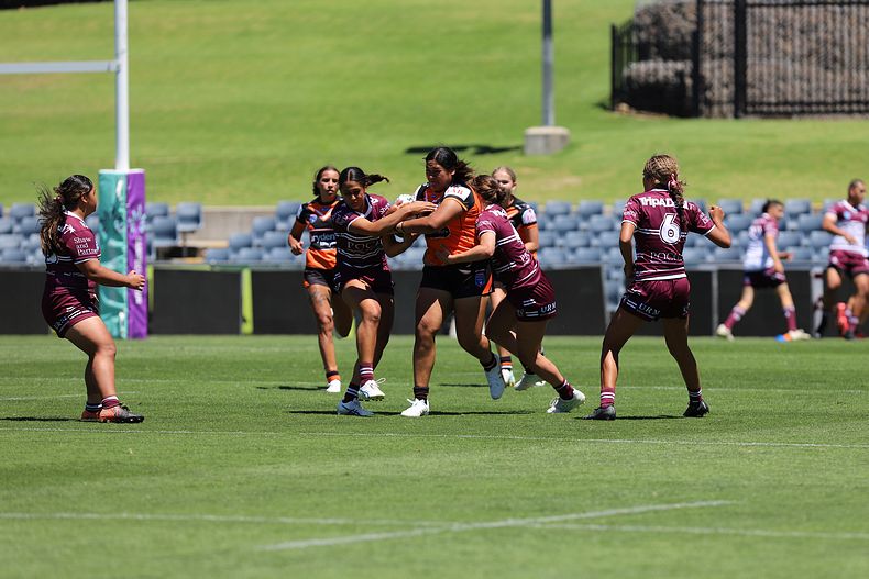 TGC Rnd 1 WestsTigers v SeaEagles