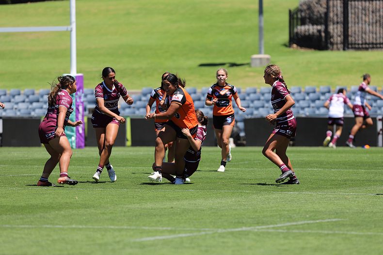 TGC Rnd 1 WestsTigers v SeaEagles