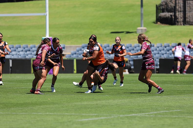 TGC Rnd 1 WestsTigers v SeaEagles