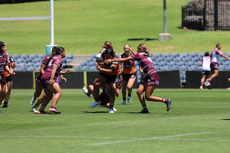 TGC Rnd 1 WestsTigers v SeaEagles