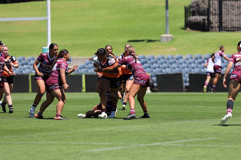 TGC Rnd 1 WestsTigers v SeaEagles
