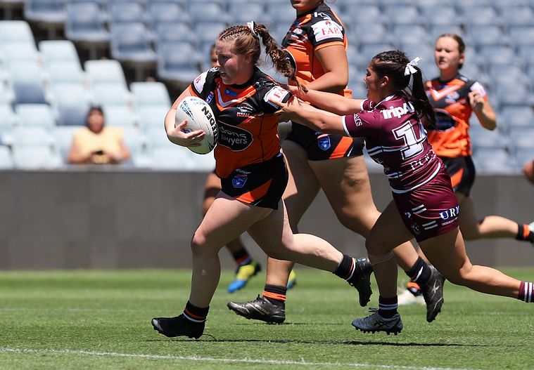TGC Rnd 1 WestsTigers v SeaEagles