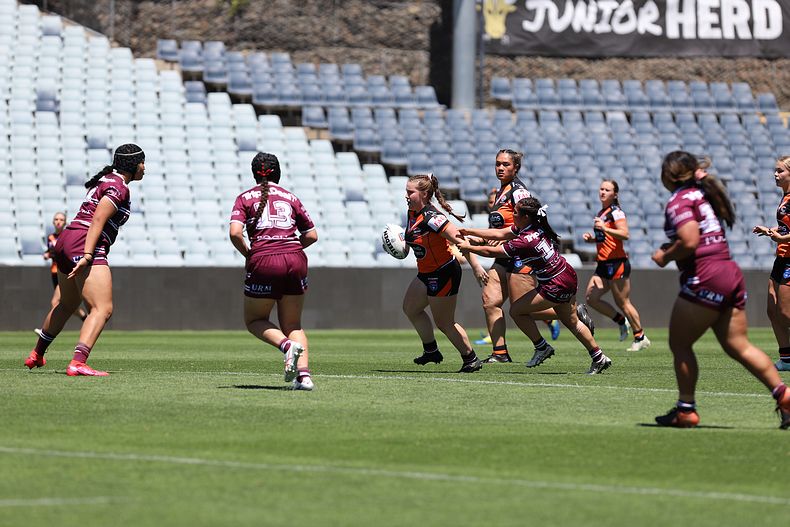 TGC Rnd 1 WestsTigers v SeaEagles