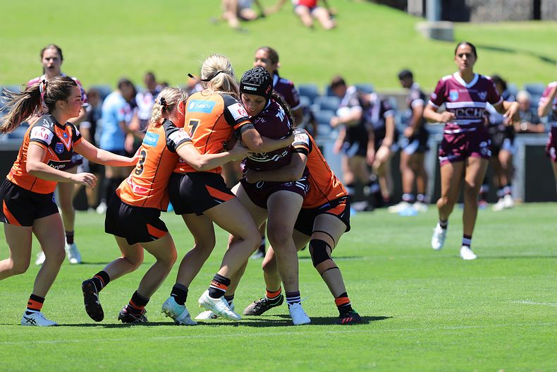 TGC Rnd 1 WestsTigers v SeaEagles