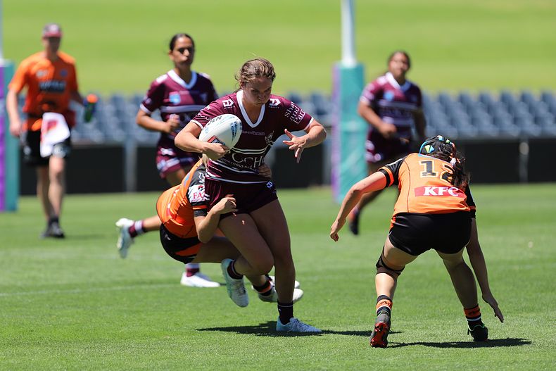 TGC Rnd 1 WestsTigers v SeaEagles