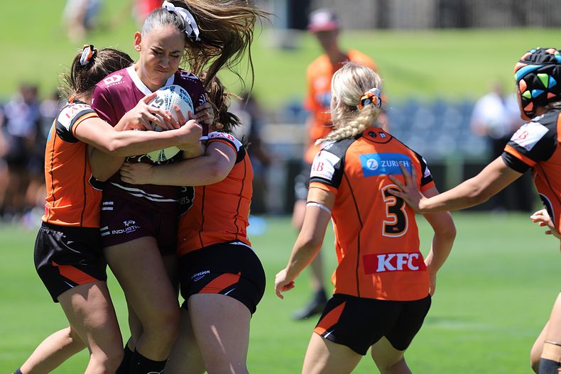 TGC Rnd 1 WestsTigers v SeaEagles