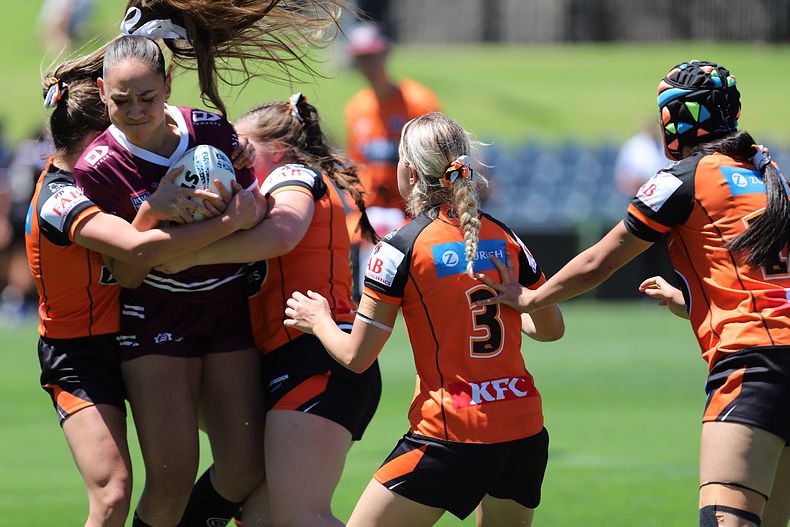 TGC Rnd 1 WestsTigers v SeaEagles