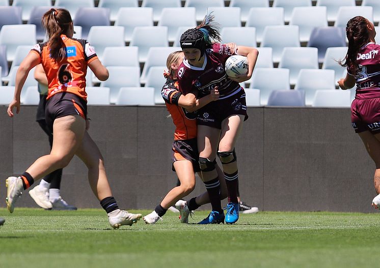 TGC Rnd 1 WestsTigers v SeaEagles
