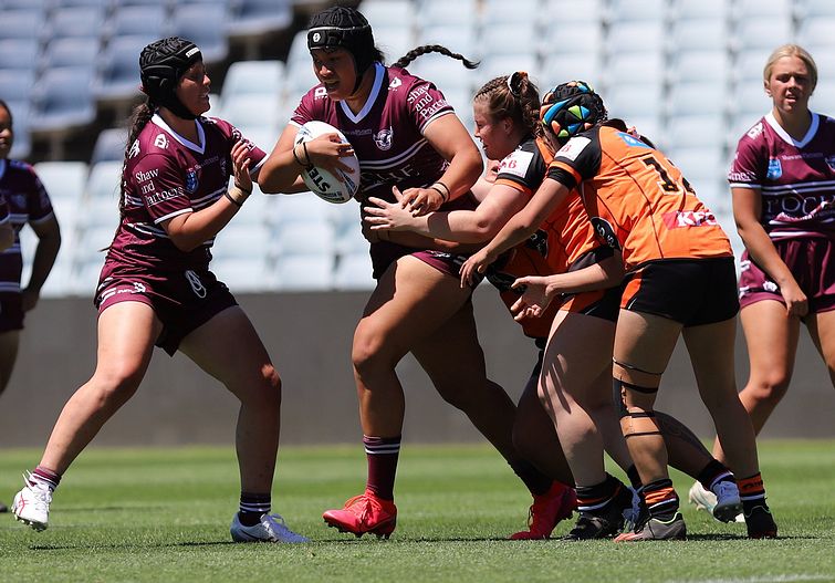 TGC Rnd 1 WestsTigers v SeaEagles
