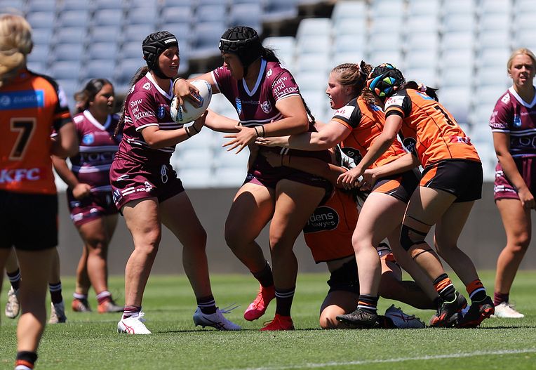 TGC Rnd 1 WestsTigers v SeaEagles
