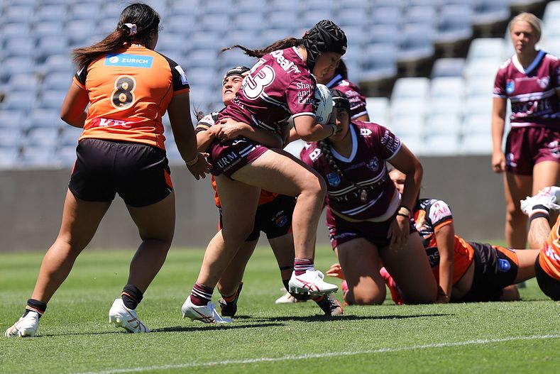 TGC Rnd 1 WestsTigers v SeaEagles