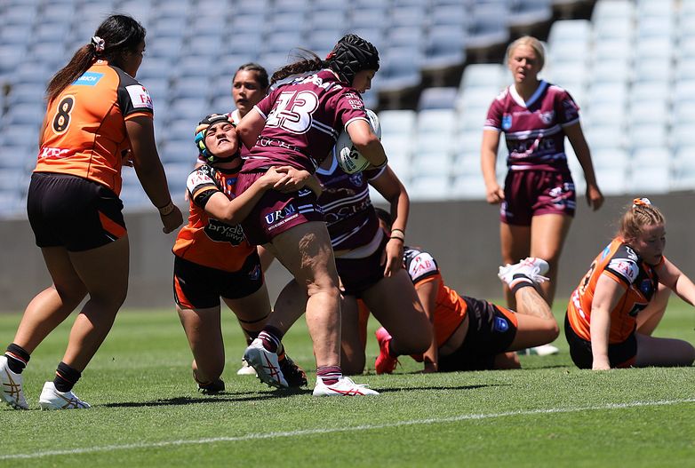 TGC Rnd 1 WestsTigers v SeaEagles