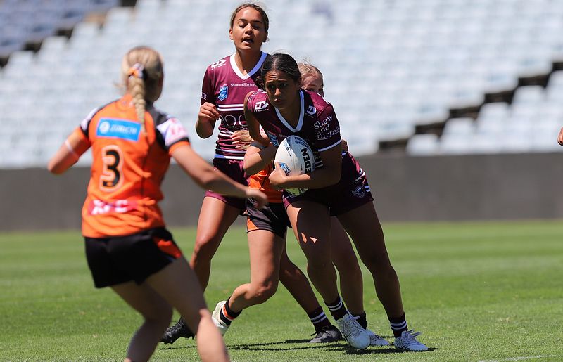 TGC Rnd 1 WestsTigers v SeaEagles