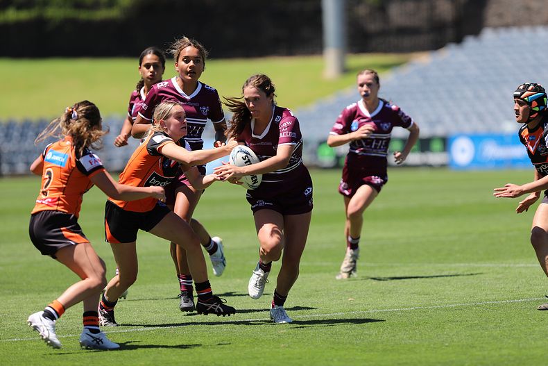 TGC Rnd 1 WestsTigers v SeaEagles