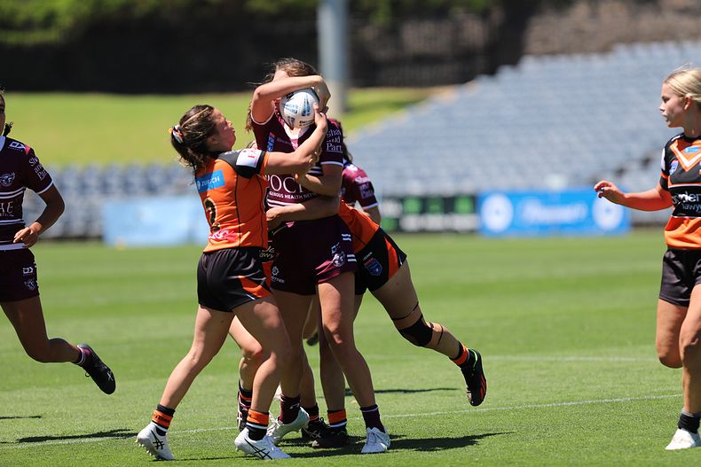 TGC Rnd 1 WestsTigers v SeaEagles