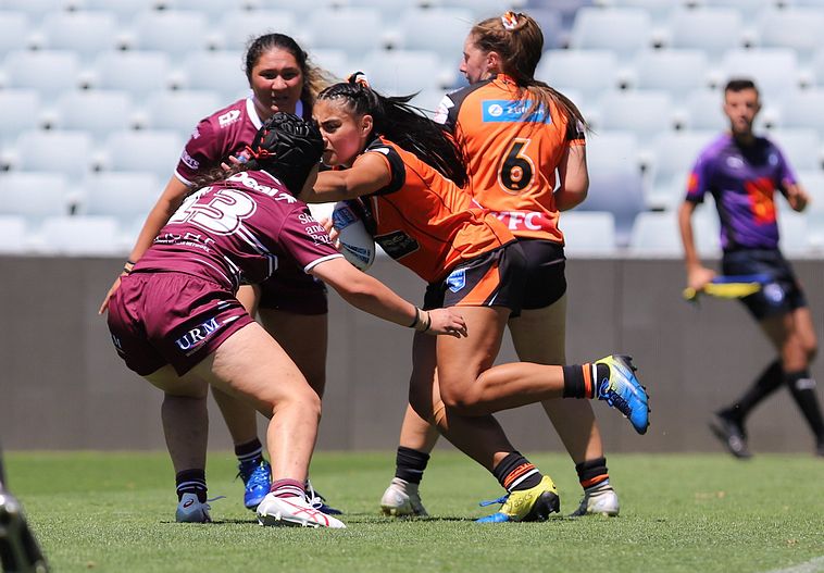 TGC Rnd 1 WestsTigers v SeaEagles