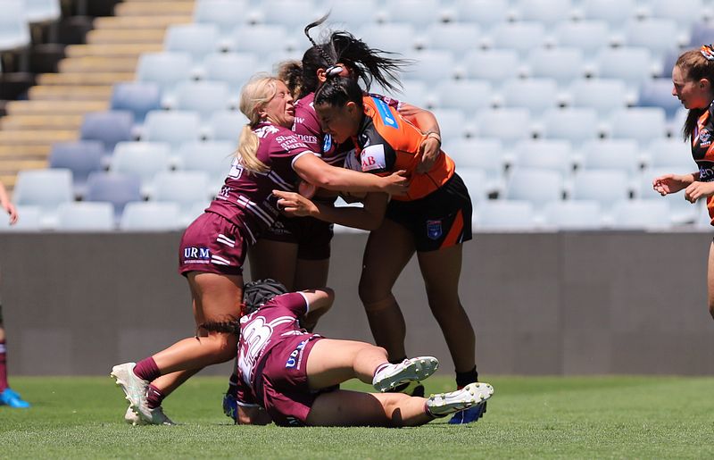 TGC Rnd 1 WestsTigers v SeaEagles